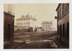 1858-78年、パリのジェラール通りからのバリエールディタリー