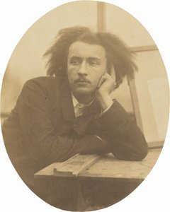 シャルル・ドラハイ、1857年頃（写真） 作： チャールズ・マーヴィル