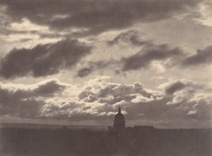 空の研究、1855-56。 作： Charles Marville