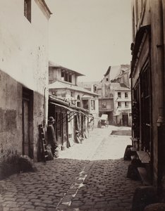 家長の市場 家長の市場、c。 1862年。 作： Charles Marville