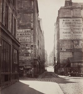 サン・ジャック通り、1864年-1867年2月以前（写真） 作： チャールズ・マーヴィル