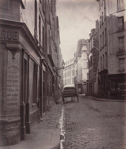 ブシュリー通り、サン・アンブロワーズ（5区）、1866-1868年（写真） 作： チャールズ・マーヴィル