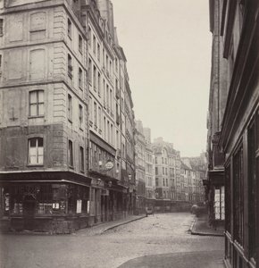 鉄工街 作： Charles Marville