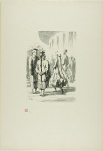 万国博覧会にて：本当の中国人は誰か？ 作： Charles Maurand