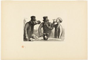 飲酒の生理学：四つの時代 作： Charles Maurand