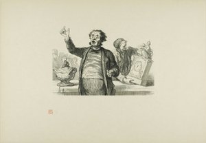オークションハウスオークショニア 作： Charles Maurand