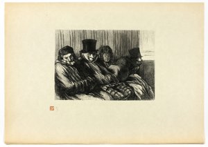 喜びの列車、6度の倦怠と不快感、トレンテシックスボアより 作： Charles Maurand