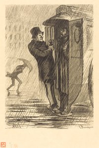 完全に！！！ 作： Charles Maurand after Honoré Daumier