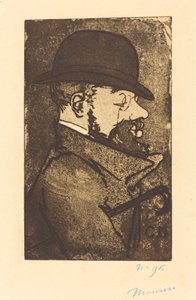 トゥールーズ・ロートレック出身のアンリ 作： Charles Maurin