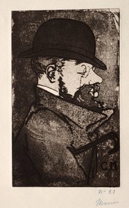 トゥールーズ・ロートレック出身のアンリ 作： Charles Maurin
