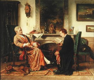 読書 作： Charles Meer Webb