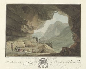 竜の洞窟からの景色 Vue de la Caverne du Dragon dans le Canton d