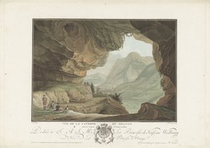竜の洞窟からの景色 Vue de la Caverne du Dragon dans le Canton d