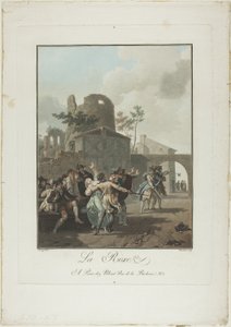 ラ・リクス 作： Charles Melchior Descourtis