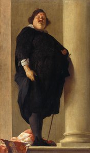 紳士の肖像、1630年 作： Charles Mellin