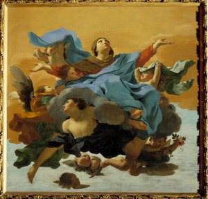 聖母被昇天図 チャールズ・メリン(1597-1649)作 17世紀 個人蔵 作： Charles Mellin