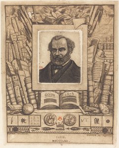 アルマン・ゲロー 作： Charles Meryon