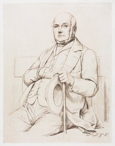 カシミール・ル・コンテ、ブーランジェの後に 作： Charles Meryon