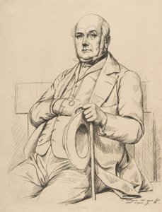 カシミール・ル・コンテ、ブーランジェにちなんで、1856年。