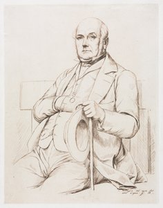 カシミール・ル・コンテ、1856年のブーランジェの後。 作： Charles Meryon