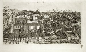 アンリ4世大学とリセナポレオン、1864年