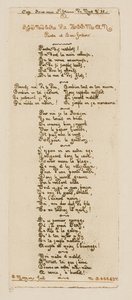 ゼーマンと呼ばれるライニエ・ヌームスに捧げるメリヨンの詩 作： Charles Meryon
