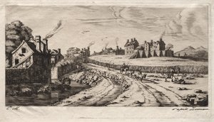 フォーブル、サンマルソー、パリ、1850年への入り口。