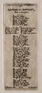パリのエッチング：レイマンヌームへの献身、ゼーマンと呼ばれる、1854年。 作： Charles Meryon