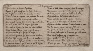 パリのエッチング：ホープ、1854年。 作： Charles Meryon