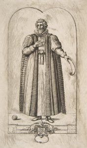 フランソワ・ヴィエテ、1861年。 作： Charles Meryon
