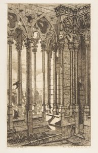  作： Charles Meryon