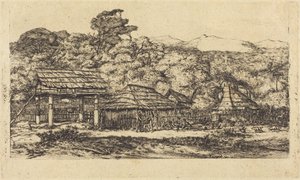  作： Charles Meryon