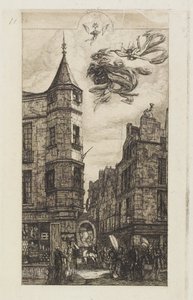  作： Charles Meryon