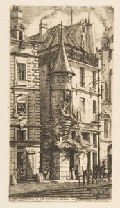  作： Charles Meryon