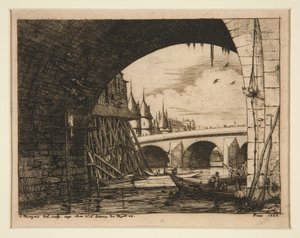  作： Charles Meryon