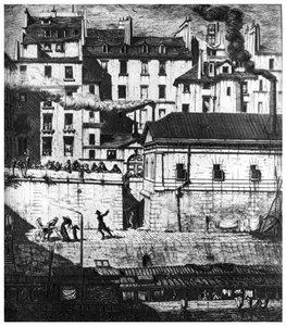 La Morgue、c1841-1868 1924