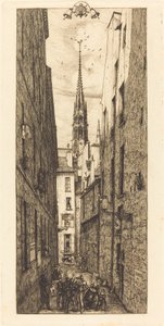 Rue des Chantres, Paris (シャントレー通り、パリ)