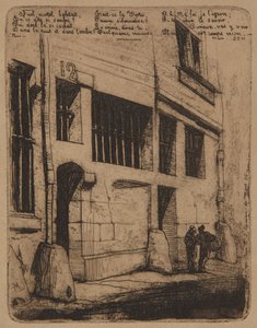  作： Charles Meryon