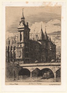  作： Charles Meryon