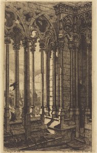  作： Charles Meryon