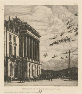 パリ海軍省（The Admiralty, Paris）