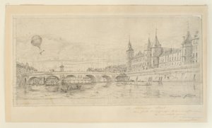  作： Charles Meryon