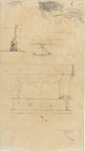 モリエールの墓 作： Charles Meryon