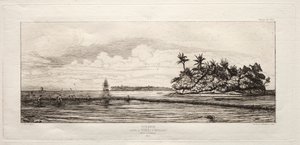 海洋 作： Charles Meryon