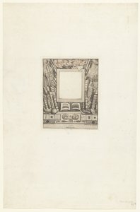 ヴァン・アルマン・ゲローの肖像画 アルマン・ゲラールの肖像画の額装プロジェクト 作： Charles Meryon