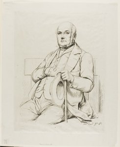 物語のカシミールの肖像 作： Charles Meryon