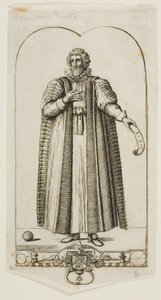 フランソワ・ヴィエテの肖像 作： Charles Meryon