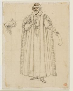 フランソワ・ヴィエテの肖像 作： Charles Meryon