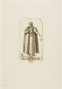 フランソワ・ヴィエテの肖像 作： Charles Meryon