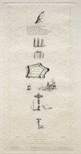 判じ絵: 「ベレンジャーは畑の鍵を持っていなかったので、それほど強くはありませんでした」 作： Charles Meryon
